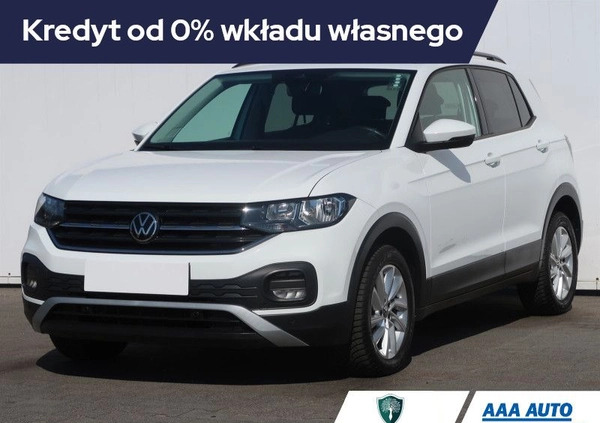 Volkswagen T-Cross cena 80000 przebieg: 38623, rok produkcji 2020 z Witnica małe 137